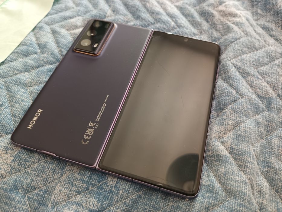 Honor magic v2 Garantia