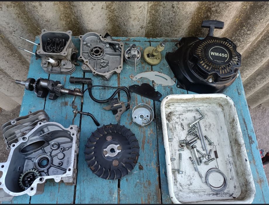 Редуктор мотокультиватора