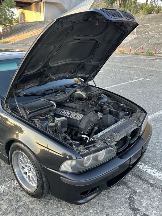 Bmw e39 528 автомат m52b28 vanos