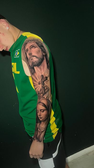 Tatuagens exclusivas - promoção de inauguração