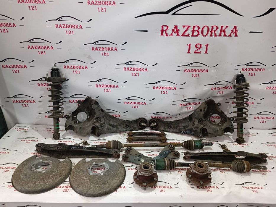 подрамник ступица полуось ричаг Mitsubishi outlander sport, Asx 2020+