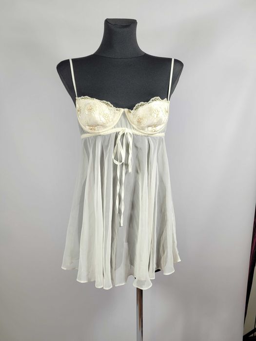 Seksowna halka koszulka nocna bielizna damska erotyczna Presence 42,XL