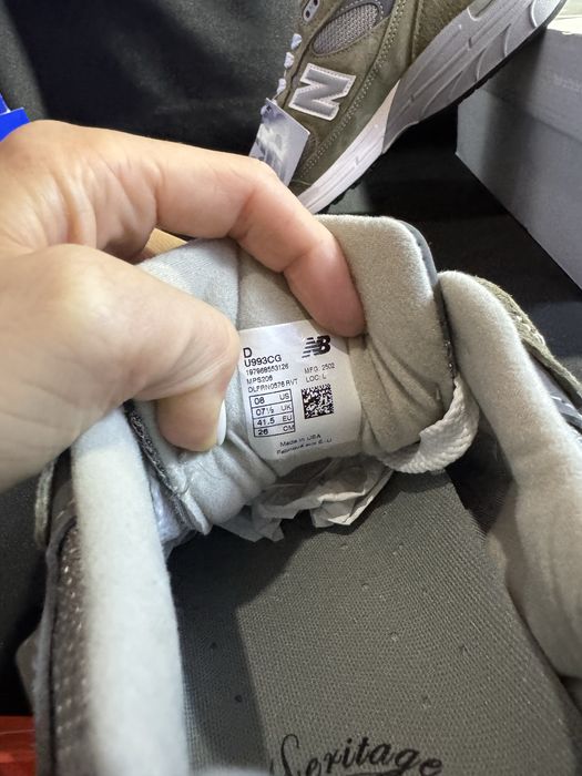 Чоловічі кросівки New Balance 993 оригінал