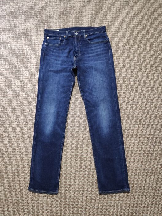 Levi's 502 джинси tapered fit оригінал W34 L34 сині індіго
