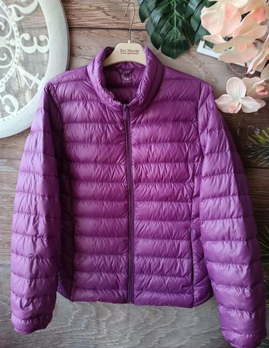 Весняна куртка . Р 48 . Ультра легка.  Мікропух