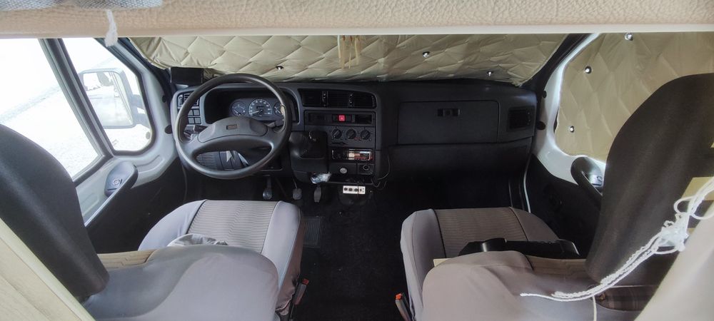 Autocaravana Riviera 4 dormidas