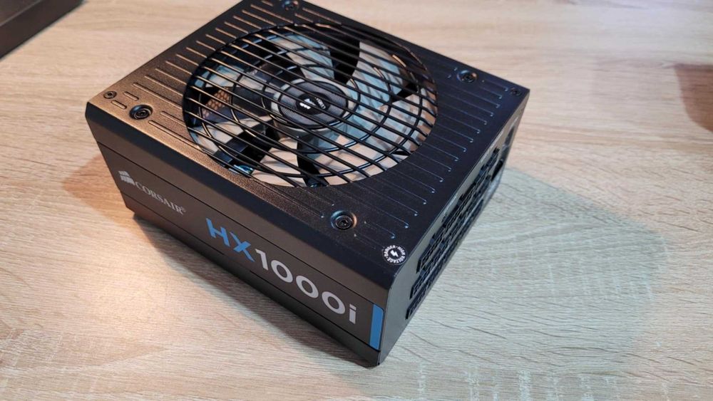 Corsair HX1000i – 1000W, 80+ Platinum, modularny – nowy