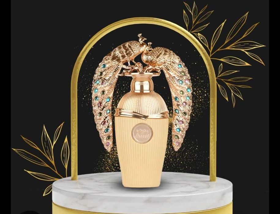 Perfume arabe pavão