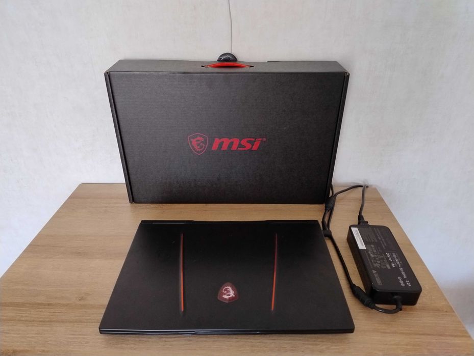 MSI GE75 Raider 8SG-054PL (i7+RTX2080+16GB RAM)