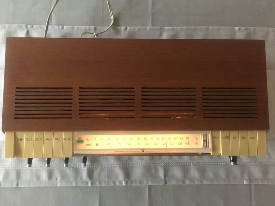Wzmacniacz, Amplituner germanowy. Bang Olufsen, Fisher, Sherwood