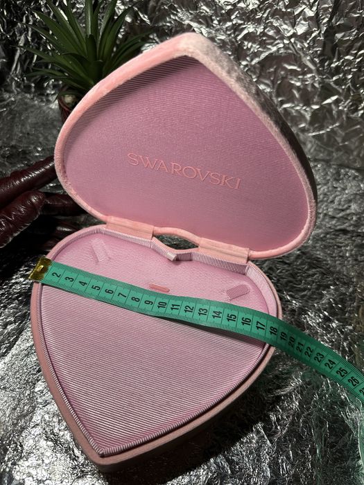 Swarovski оксамитова скринька для прикрас