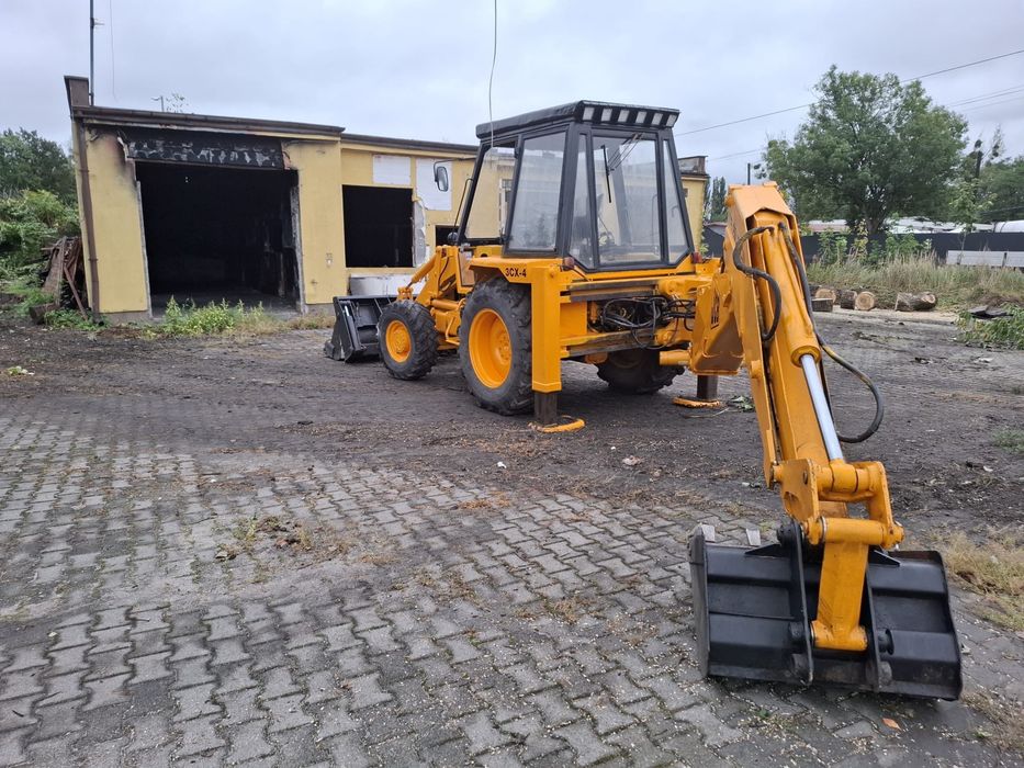 Koparko ładowarka JCB 3CX