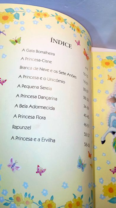 Histórias de  Princesas