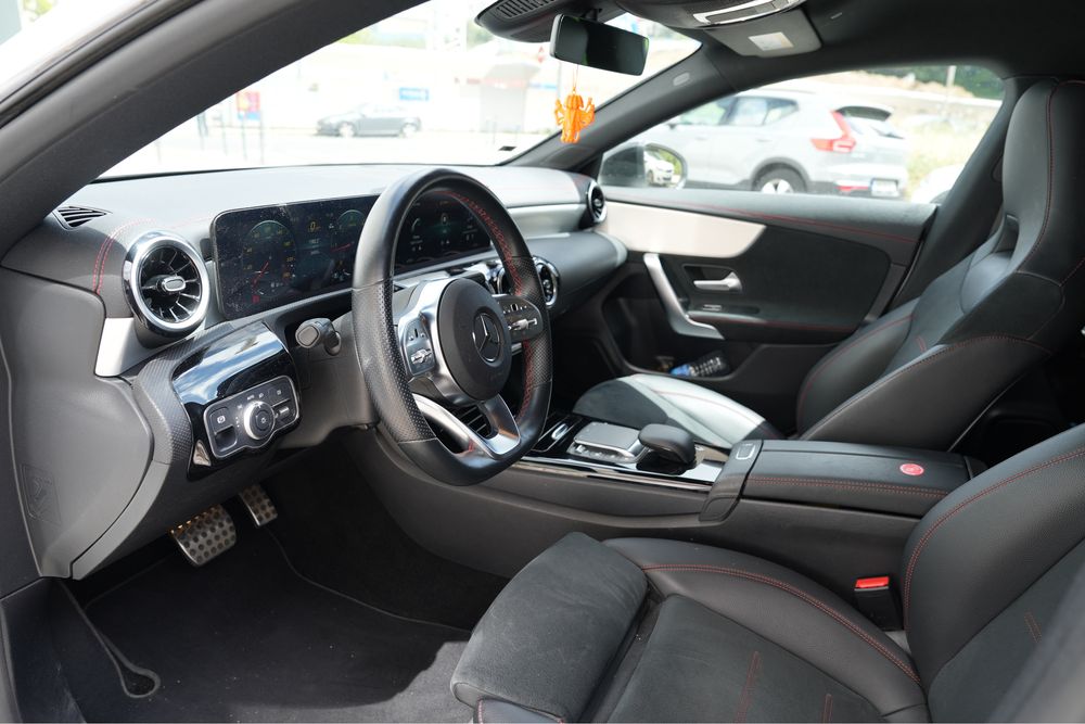 Mercedes-Benz CLA 180d AMG Line