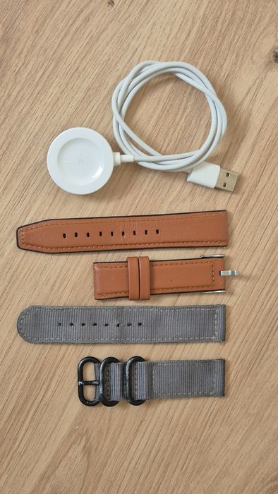 Huawei watch gt3 active + dwadodatkowe  paski