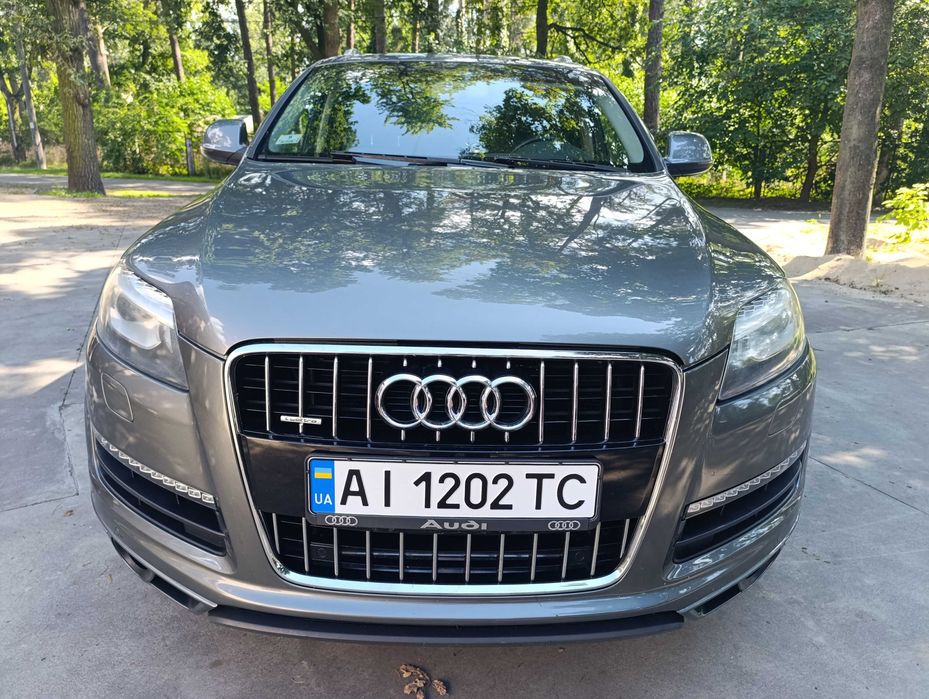 Продам Audi Q7 2015 року 3.0 дизель