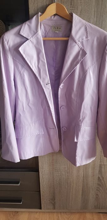 Marynarka skajka jasny fiolet