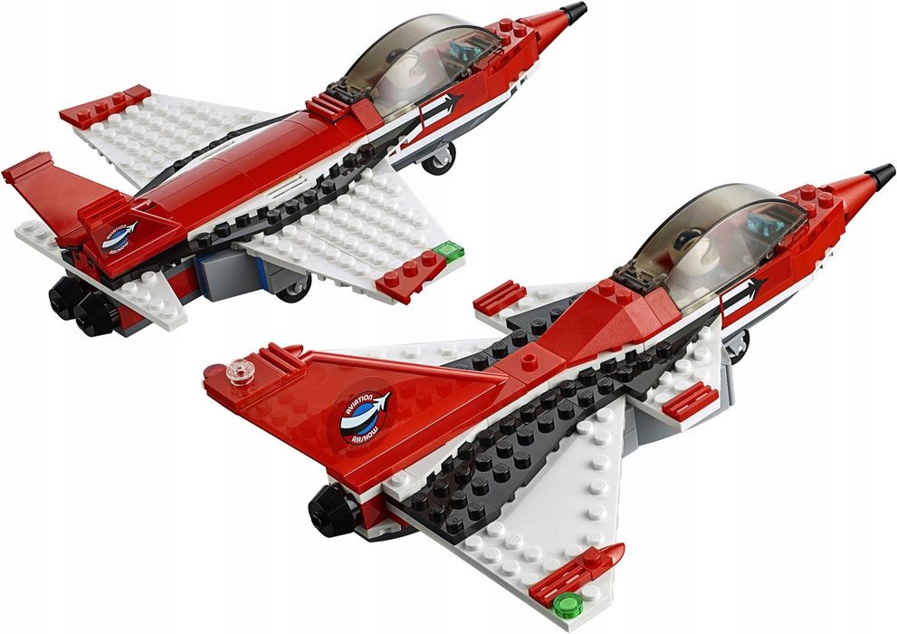 Lego City Lotnisko pokazy lotnicze 60103