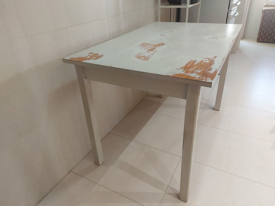 Mesa de cozinha e