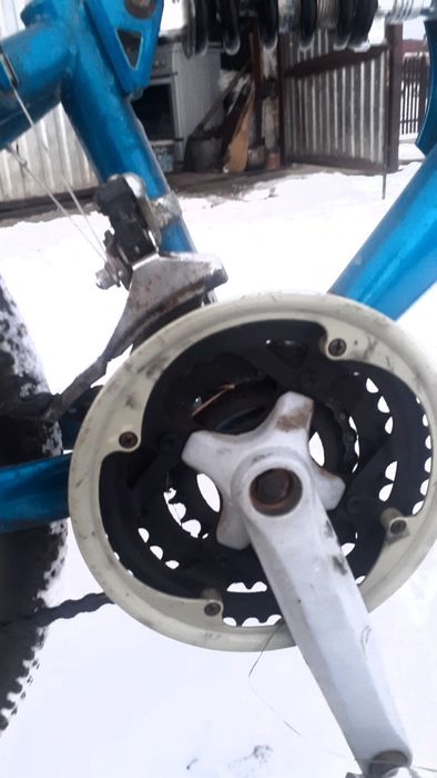 Велосипед надвірна