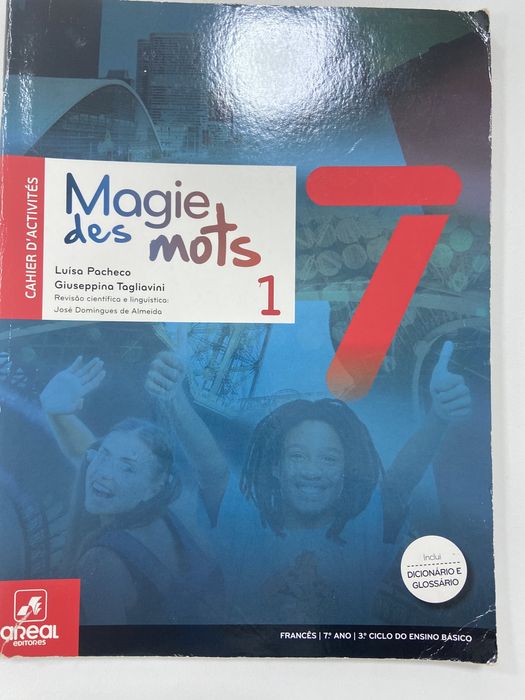 Caderno de atividades de Francês 1 7 ano da editora Areal