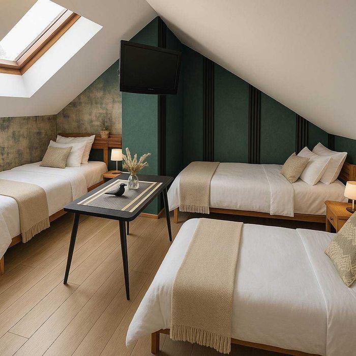 Noclegi w Centrum Krakowa – Kalwaryjska 42