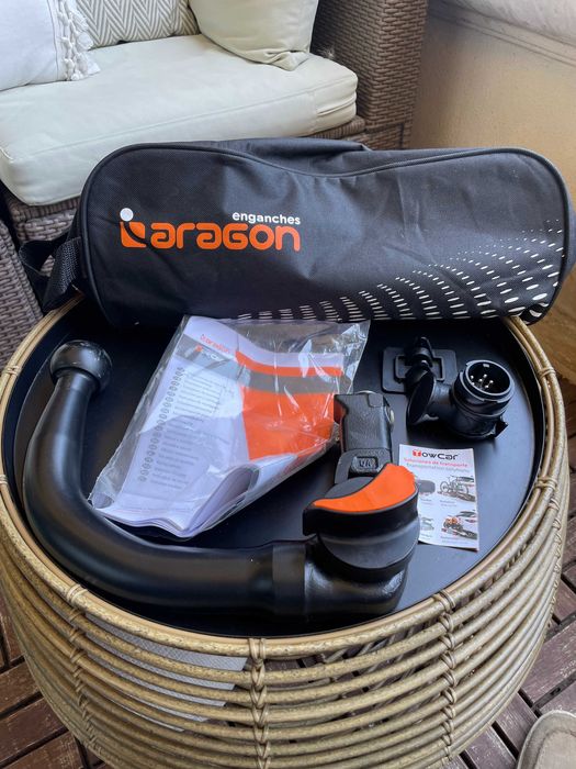 NOVO - Bola de REBOQUE / Engate / Pescoço TOWCAR - ARAGON