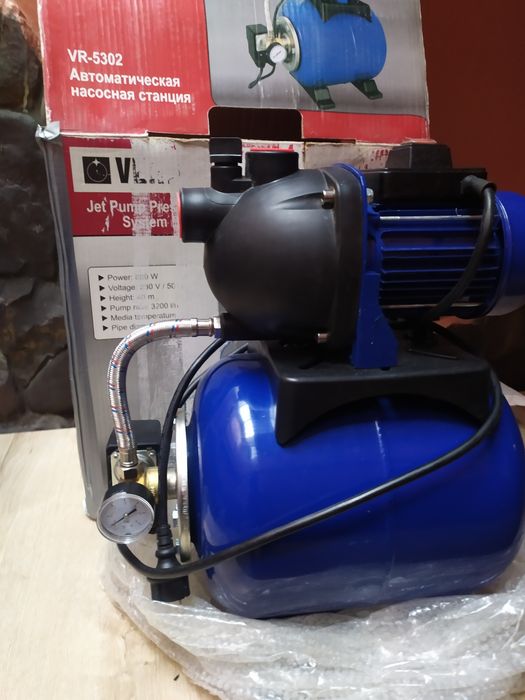 Гідрофор.Насосна станція