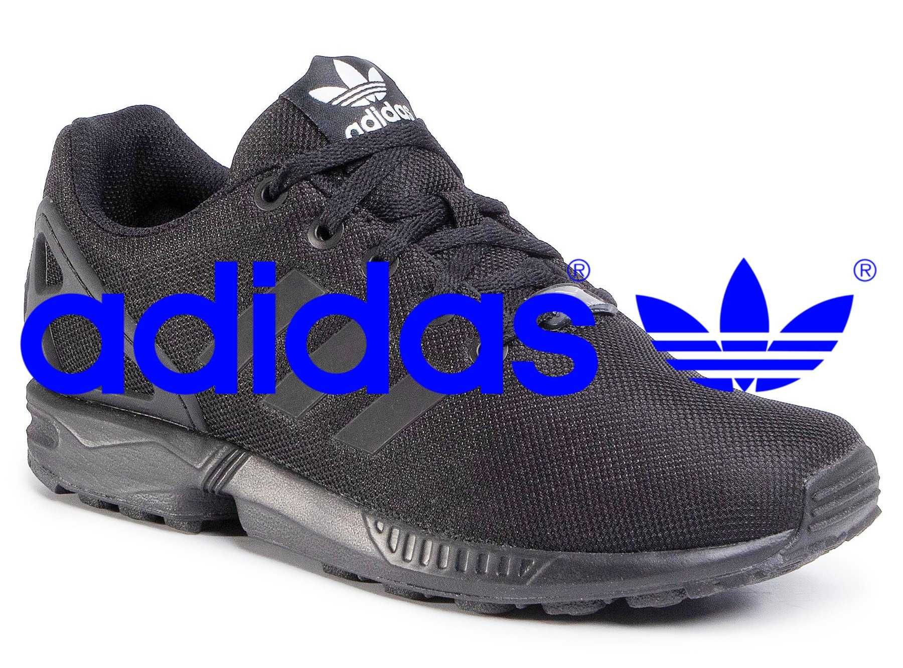 Adidas ZX Flux Black .33 500 Olx