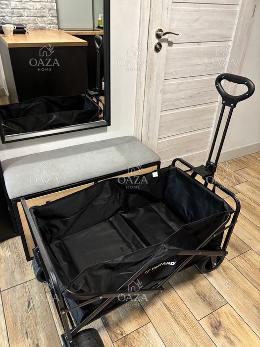Wózek Transportowy Składany Terenowe Koła 100kg