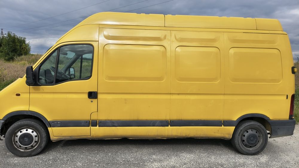 Renault Master 2.5 2003r l3h3
