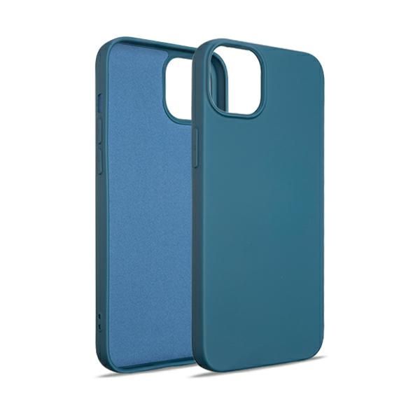Etui do iPhone 14 Plus Silicone case obudowa pokrowiec + mikrofibra