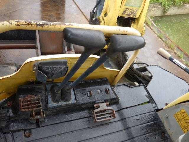 Экскаватор гусеничний YANMAR VIO40-5B