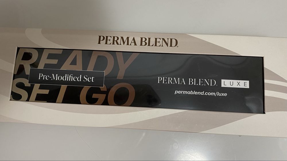 Tinta para microblading - Perma Blend LUXE SET NOVO