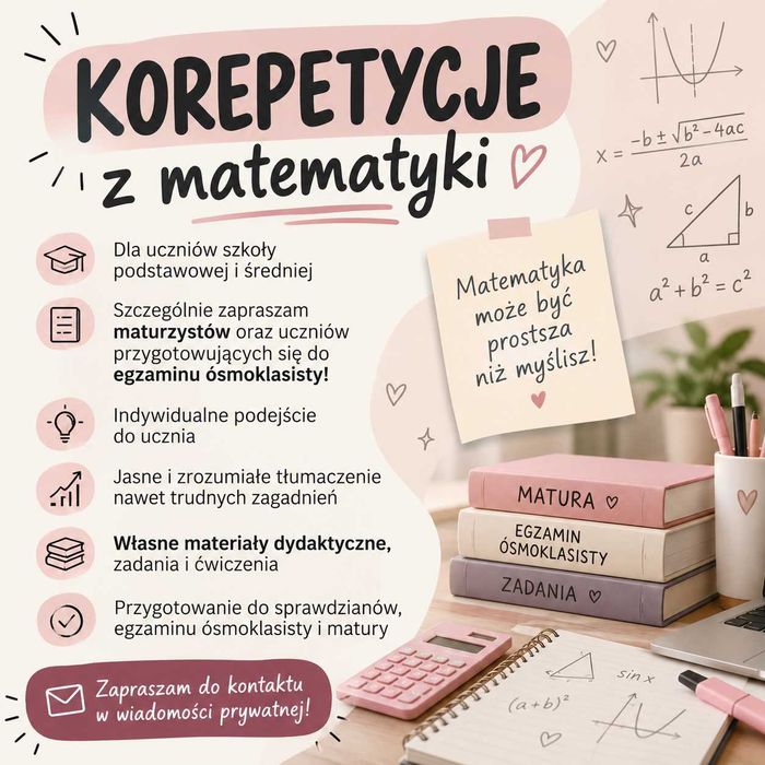 Korepetycje matematyka