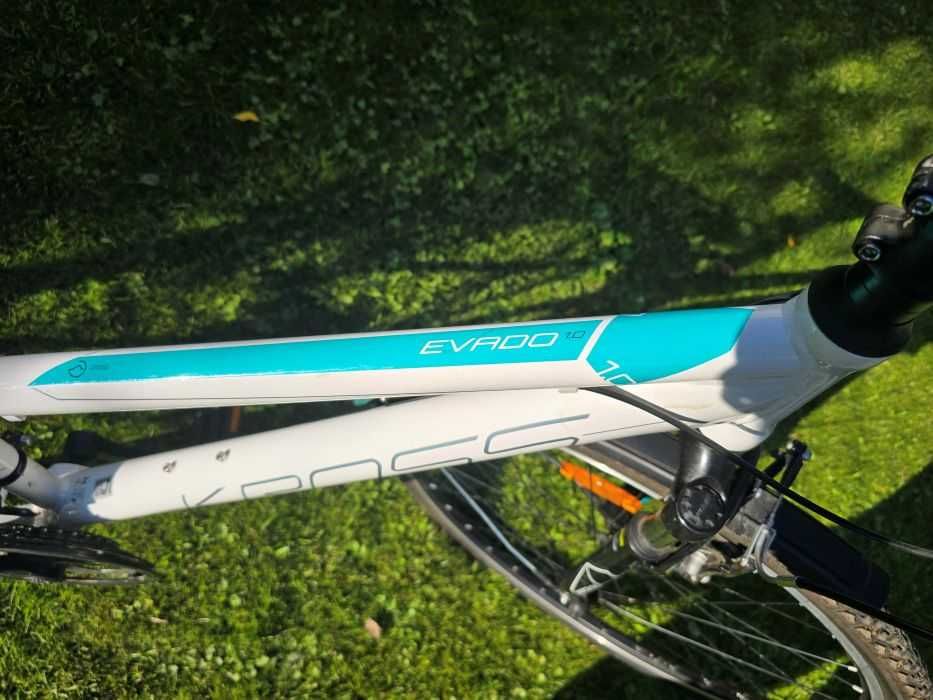 Rower crosowy KROSS EVADO 1.0 rozmiar M 17 KOŁA 28 prawie nie używany