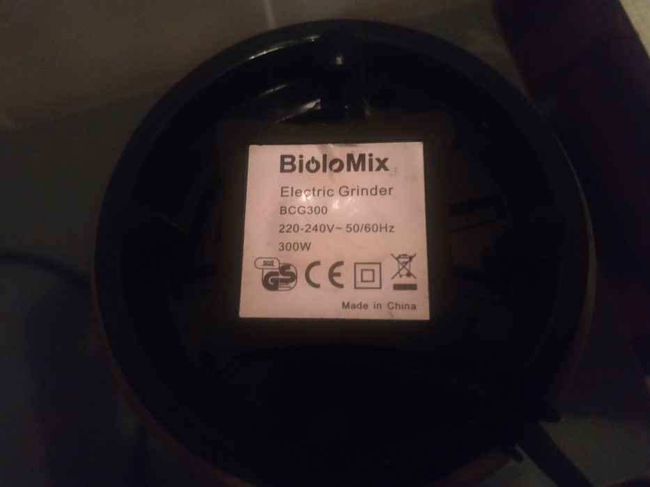 Biolomix , кавомолка , подрібнювач, на запчастини