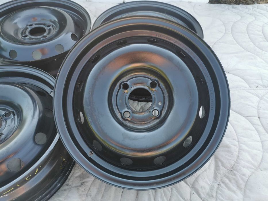 Felga stalowa Alcar 6Jx15 Dacia Sandero Nissan Micra 4x100 ET50 nowa