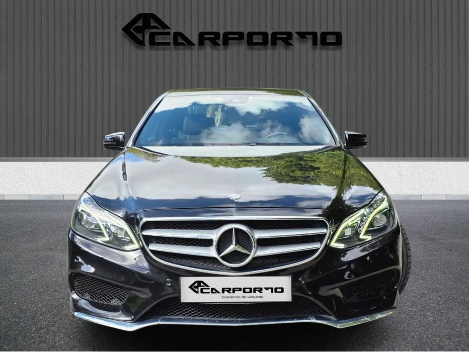 Mercedes-Benz E 300 Bluetec Hybrid Avantgarde