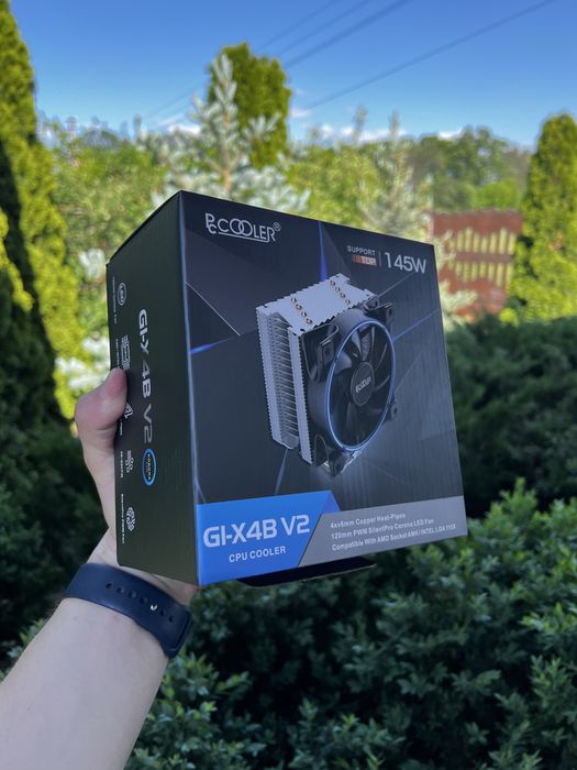 Кулер для процесора Pccooler GI-X4B V2