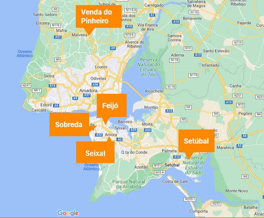 SK Boxes Self Storage/SEIXAL/Arrecadação/Box Individual/2m2