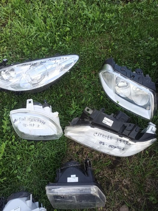 Передні Фари,фара,оптика Ford fiesta 4-5mk, Mercedes Benz , Peugeot, C