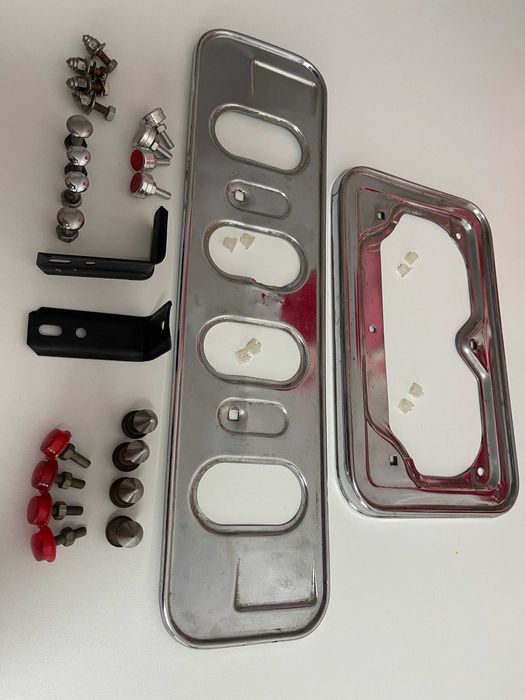 кронштейн крепления номера ваз 2101/2103/2106 (катафоты)