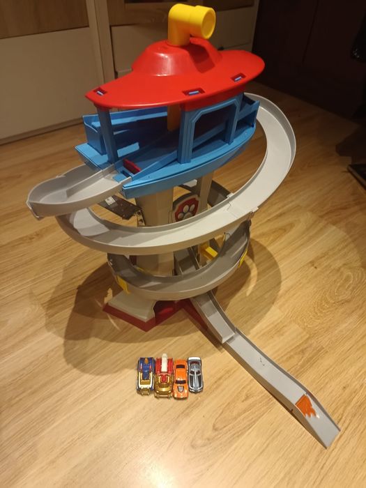 Zjeżdżalnia Psi Patrol True Metal + autka