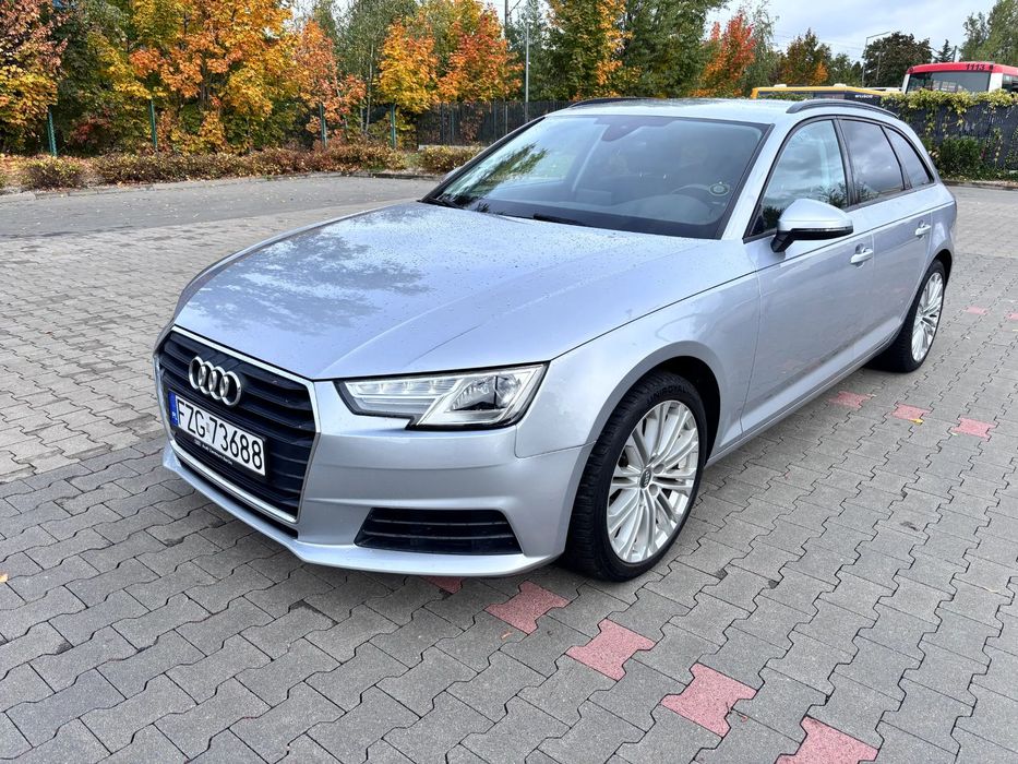 Audi A4 Avant Audi A4 B9 TDI
