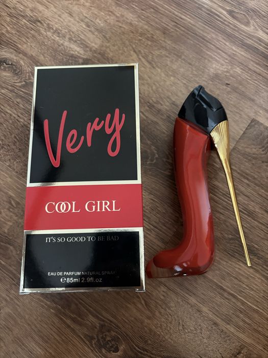Perfumy cool girl pojemność 85 ml są nowe