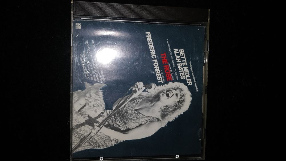 Bette Midler - the rose