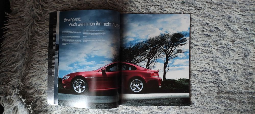 Prospekt BMW M6 E63
