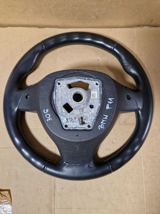 Kierownica skórzana multifunkcja BMW 5 F11