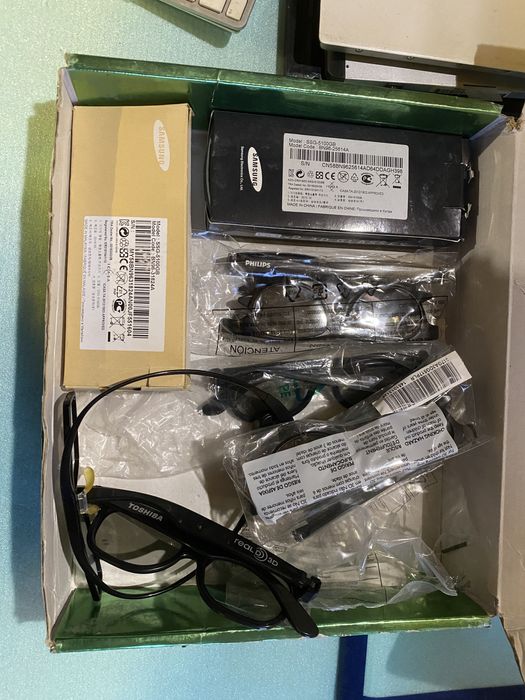 3d очки samsung sony philips